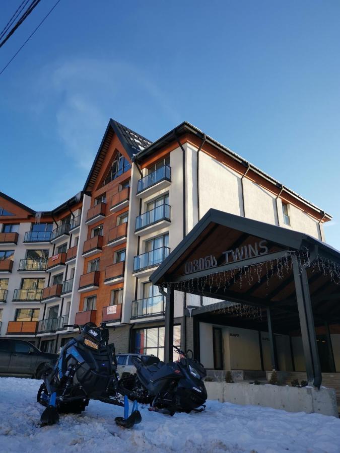 Nomad Gudauri Twins 124 Apartment Luaran gambar
